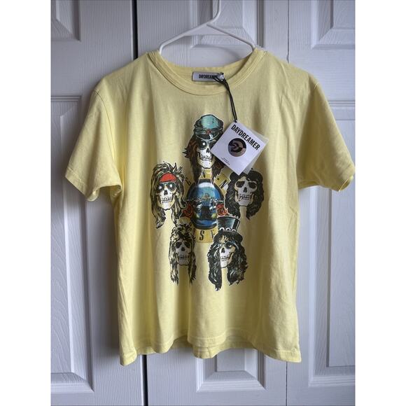 DAYDREAMER GUNS N ROSES APPETITE FOR DESTRUCTION ‘87 UK TOUR TEE NWT SMALL - Picture 3 of 6